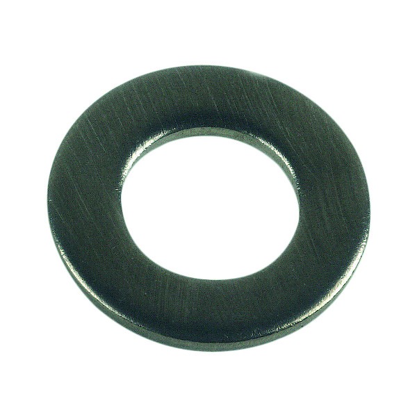 Rondelle plate moyenne (M) NFE 25514 inox A2