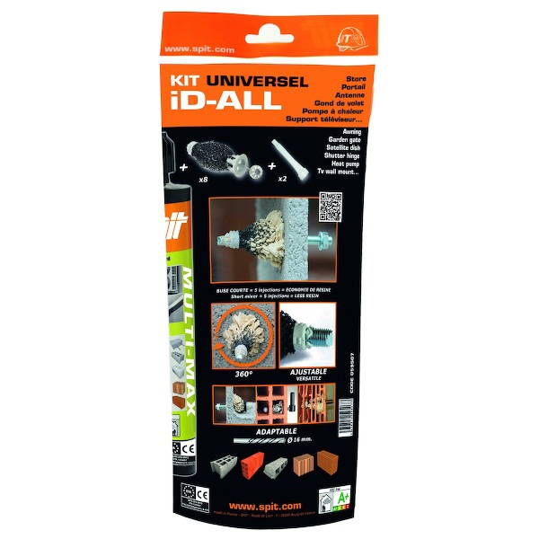 Résine ID-ALL méthacrylate sans styrène kit universel